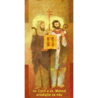 Sv. Cyril a Metod - magnetka