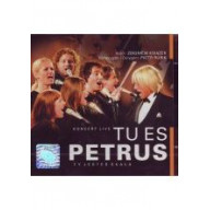 2CD - TU ES PETRUS/Koncert Live - Piotr Rubik