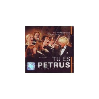 2CD - TU ES PETRUS/Koncert Live - Piotr Rubik