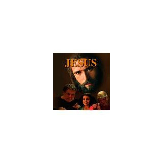 DVD - Jesus - česky + romské a jazyky JV Evropy
