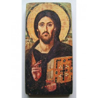 Kristus žehnajúci, Ikona 15,5cm x 8cm