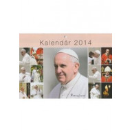 Katolícky kalendár 2014 nástenný - Sv. Otec František