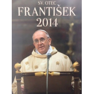 Kalendár 2014 Svätý Otec František (veľký)