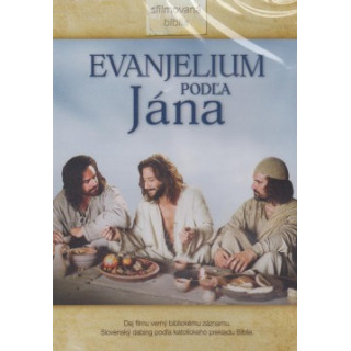 DVD - Evanjelium podľa Jána