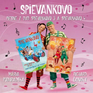 CD z DVD Spievankovo 3+4
