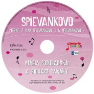 CD z DVD Spievankovo 3+4