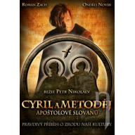 DVD - Cyril a Metod - Apoštoli Slovanov