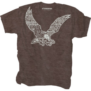 Pánske tričko - Na krídlach orla (posledný kus, veľkosť S)