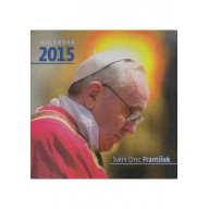 Kalendár 2015: Svätý Otec František, stolový