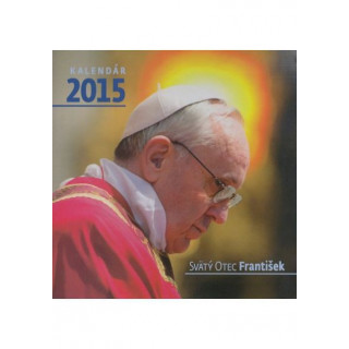 Kalendár 2015: Svätý Otec František, stolový