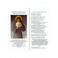Záložka: Sv. Margita Mária Alacoque