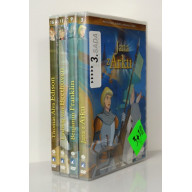 DVD - Sada : Animované príbehy velikánov dejín 3.