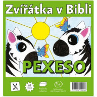 Pexeso - Zvířátka v Bibli