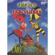 DVD - Smejko a Tanculienka - Čáry Máry Fuk