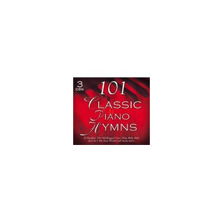 101 Classic Piano Hymns (3 CD) - Viac autorov