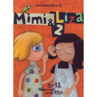 DVD - Mimi a Líza 2