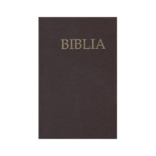 Biblia ECAV t.v. / 2015 - hnedá