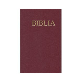 Biblia ECAV t.v. / 2015 - bordová