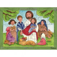Puzzle - Ježíš s dětmi