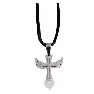 Wings Cross - náhrdelník (NH109)