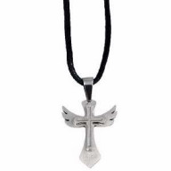 Wings Cross - náhrdelník (NH109)