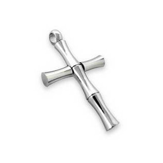 Steel Cross - náhrdelník (NH122)