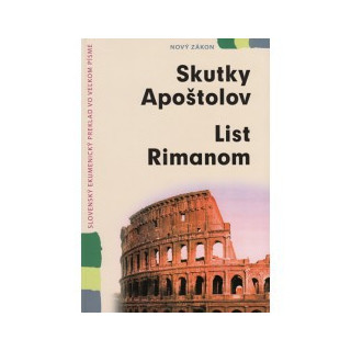 Skutky apoštolov List Rimanom vo veľkom písme