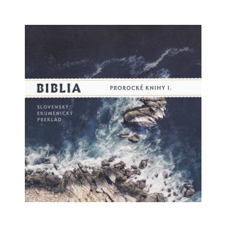 CD - Biblia - Prorocké knihy I. (mp3)