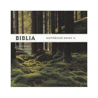 CD - Biblia - Historické knihy II. (mp3)