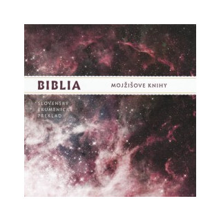 CD - Biblia - Mojžišove knihy (mp3)
