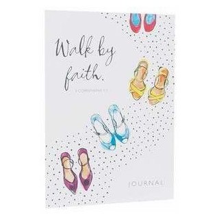 Walk by faith - zápisník