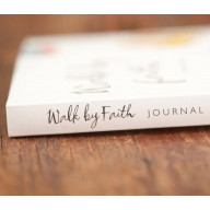 Walk by faith - zápisník