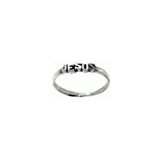 Jesus II - strieborný prsteň (PR15)