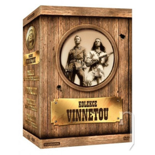 DVD - Vinnetou (4 DVD)