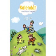 Kalendár s modlitbami pre deti (nástenný) 2017 / SSV