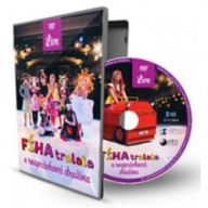 DVD - FÍHA tralala a rozprávková družina (LIVE)