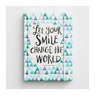 Let Your Smile Change The World - zápisník