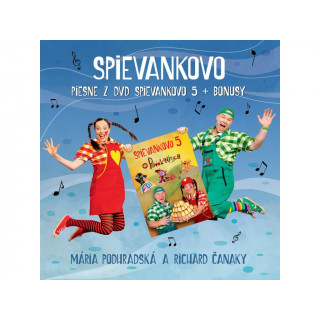 CD z DVD Spievankovo 5 + Bonusy