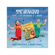CD z DVD Spievankovo 5 + Bonusy