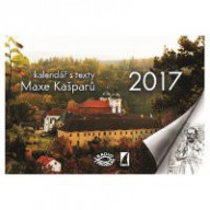 Kalendář stolní 2017 s texty Maxe Kašparú
