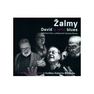 CD - Žalmy - David a jeho blues