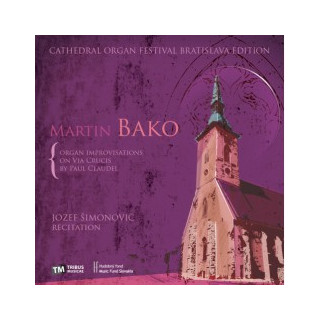 CD - Martin Bako - Organ improvisations on Via crucis