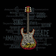 Pánske tričko - Amazing Guitar (TP054)