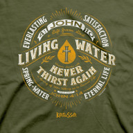 Pánske tričko - Živá voda (TP055)