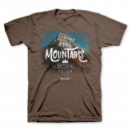 Pánske tričko - Viera hory prenáša (TP056)