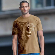 Pánske tričko - Lev z kmeňa Júdovho (TP058)
