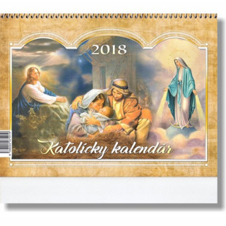 Katolícky kalendár 2018 (stolový) / VIA