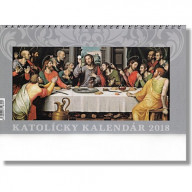 Katolícky kalendár 2018 (stolový) / NEO