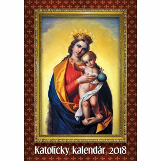 Katolícky kalendár 2018 (nástenný) / PG