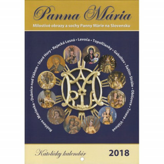 Katolícky kalendár 2018 (nástenný) Panna Mária